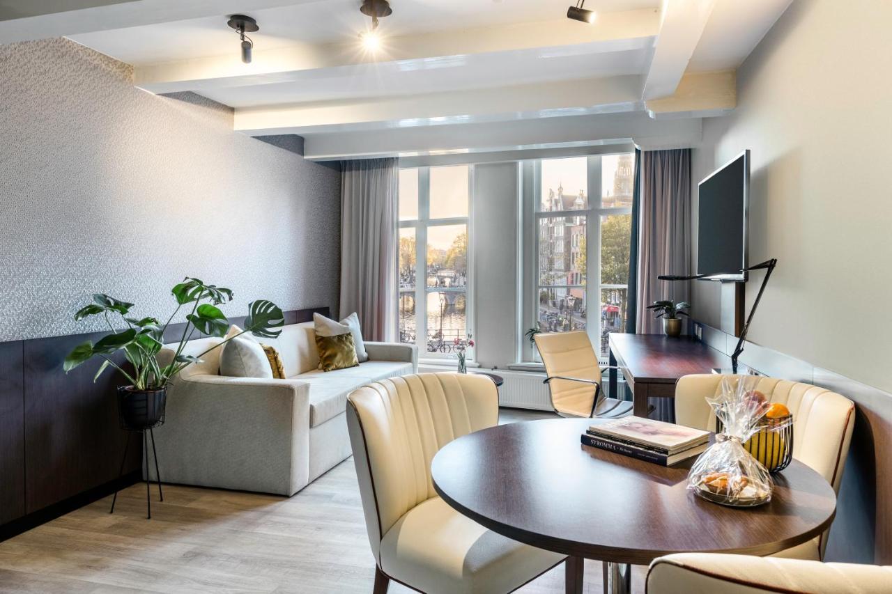 Nh Collection Barbizon Palace Apartments 암스테르담 외부 사진